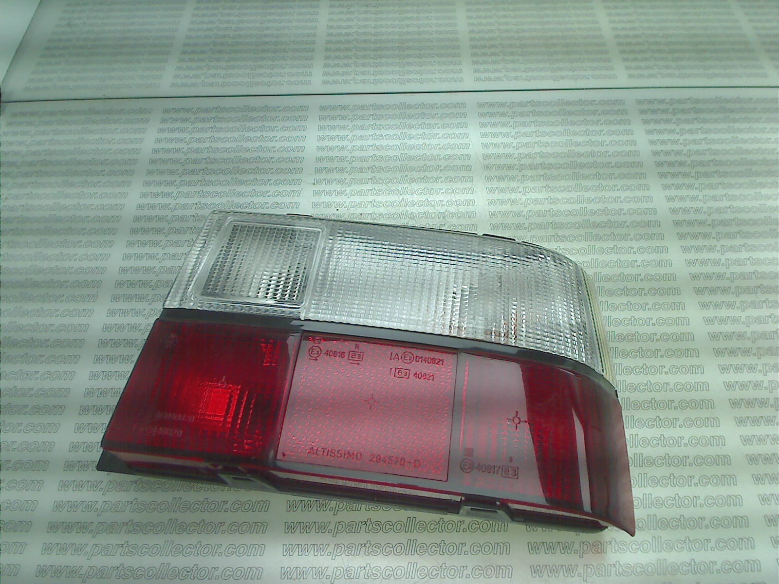 ALTISSIMO LPD 505 Lighting system code 7782 compatible with: ALTISSIMO ALTISSIMO, FIAT CROMA